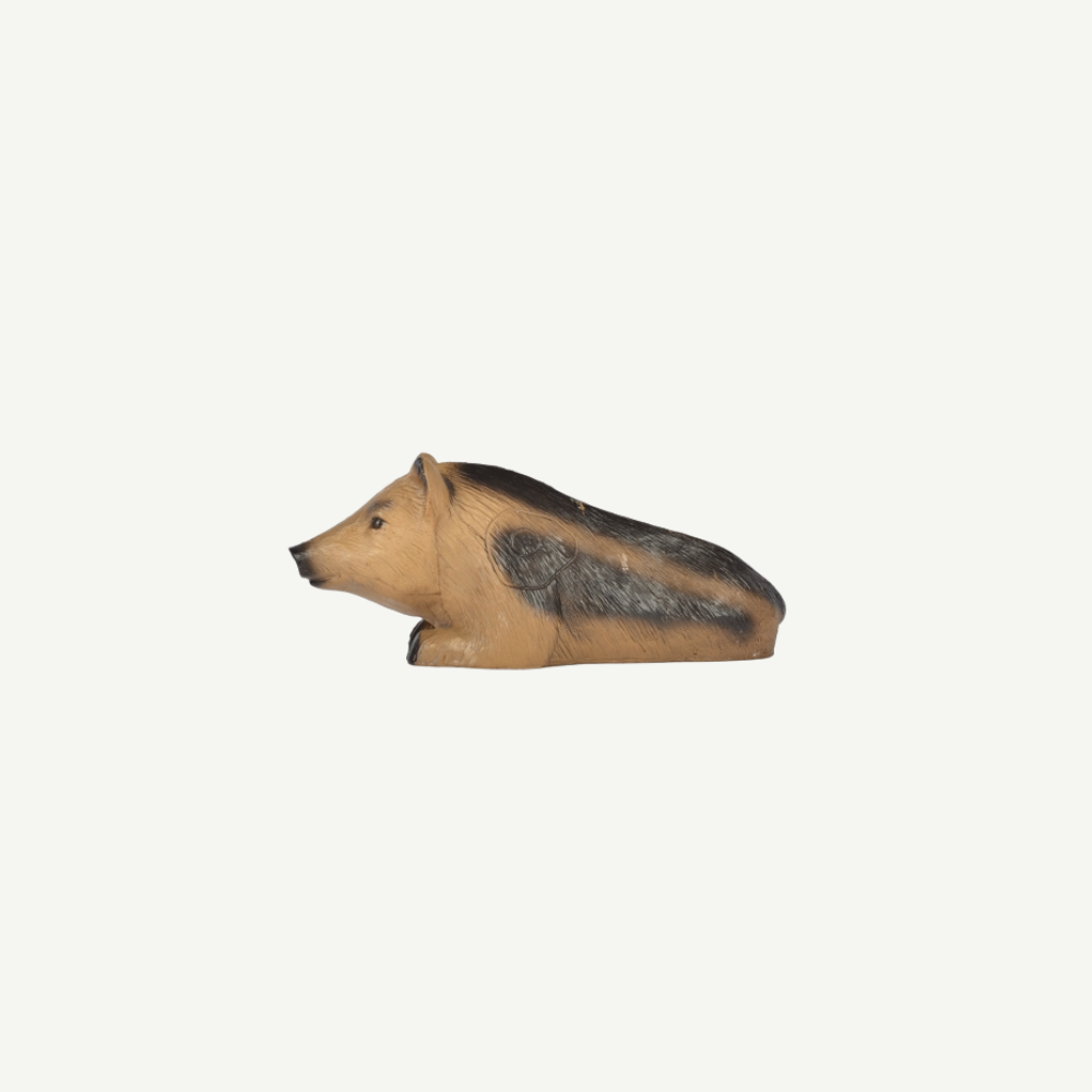 60224 3D Tier Franzbogen Liegender Frischling