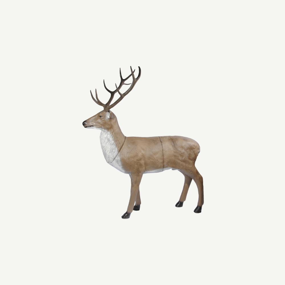 60237 3D Tier Franzbogen Rothirsch