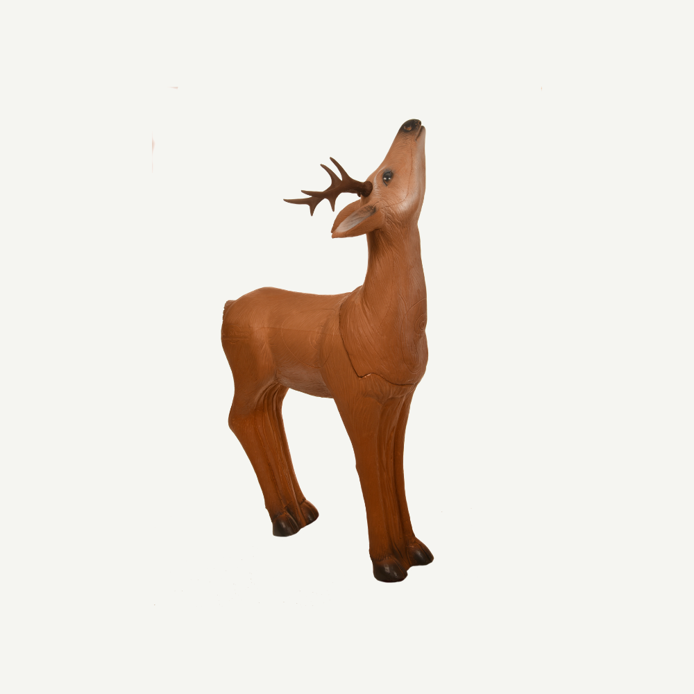 Longlife äsender Rehbock