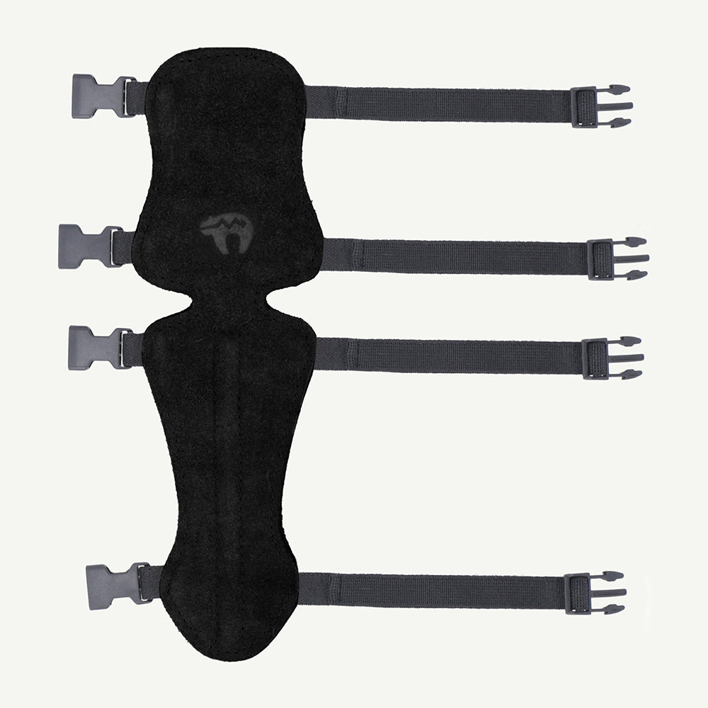 Armschutz Easy Youth schwarz