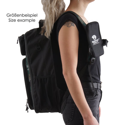 70060 Bearpaw Backpack short
