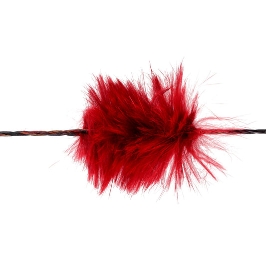 70162 String Silencer Funny Puff red