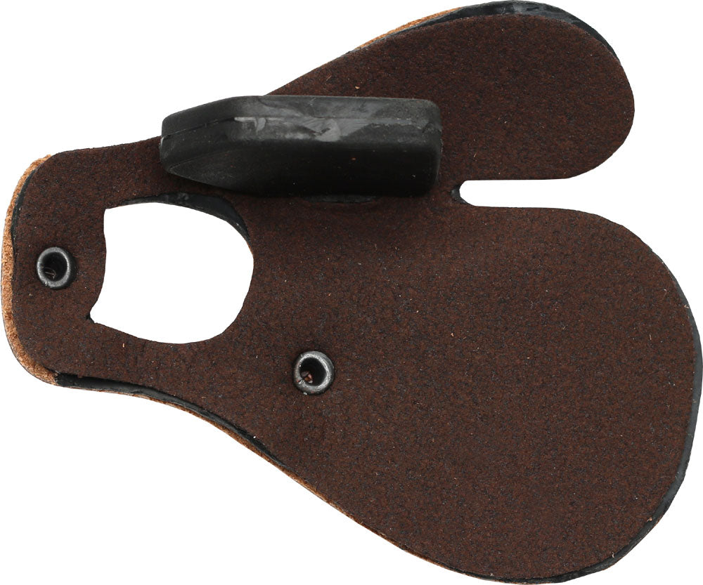 70196 Archery Leather Tab with Separator