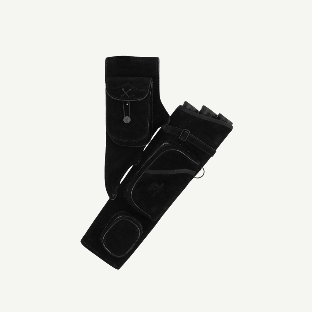 70228 Seitenköcher Tube LH schwarz