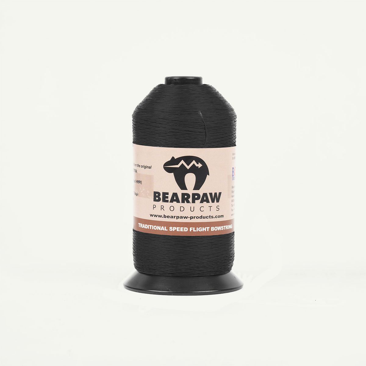 Sehnengarn Traditional Speed Flight (FF) 1 lbs schwarz