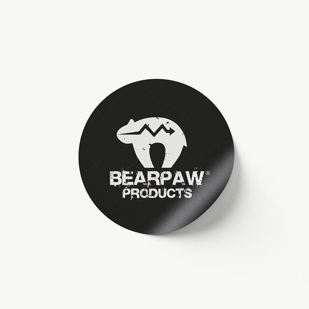 100073 BEARPAW PRODUCTS Sticker Car