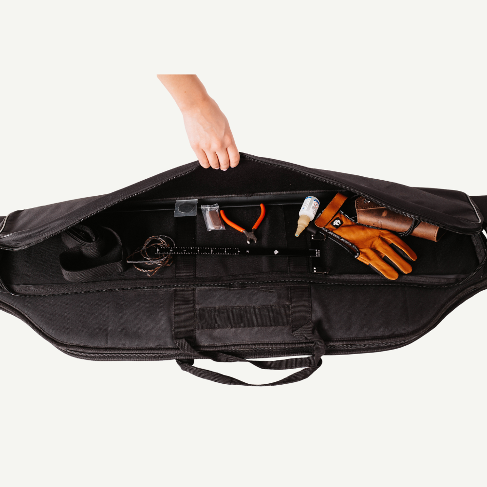 70086 Bogentasche Recurve Deluxe