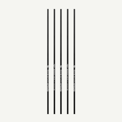 Penthalon Carbonschäfte 10480 Slim Line schwarz