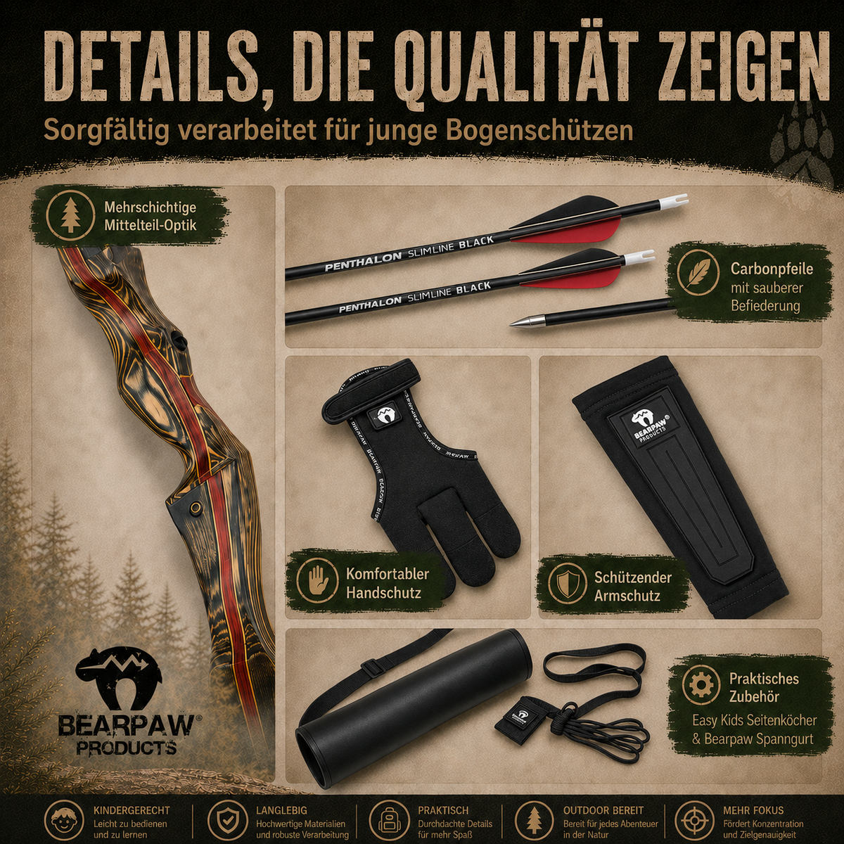 Penthalon Beginner Set Kids