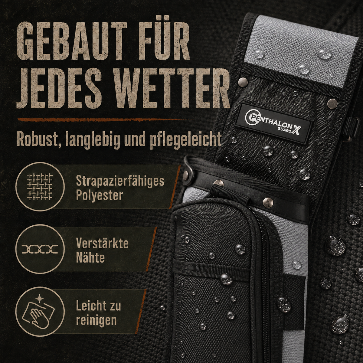 Penthalon GuardX Holsterköcher