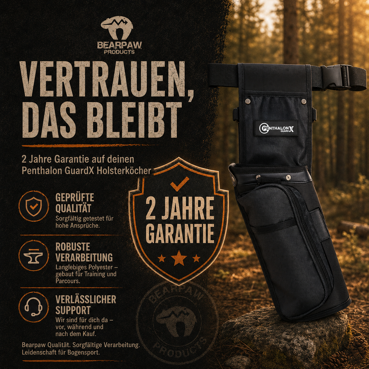 Penthalon GuardX Holsterköcher