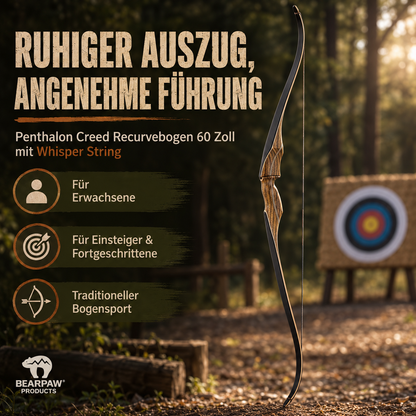 Penthalon Recurve Bogen Creed