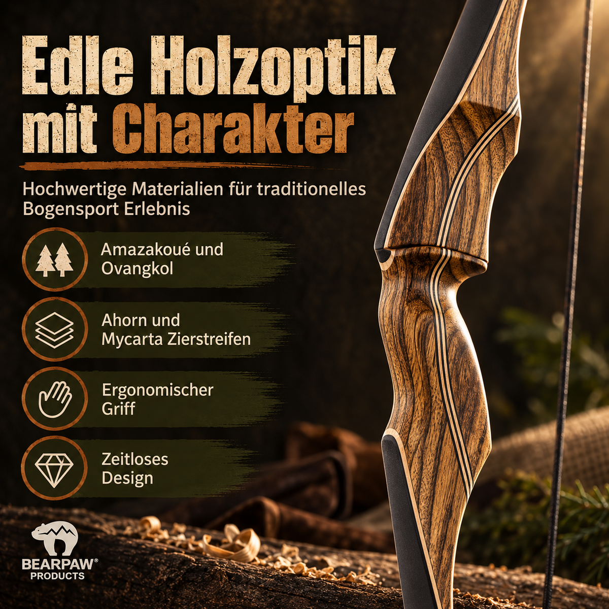 Penthalon Recurve Bogen Creed