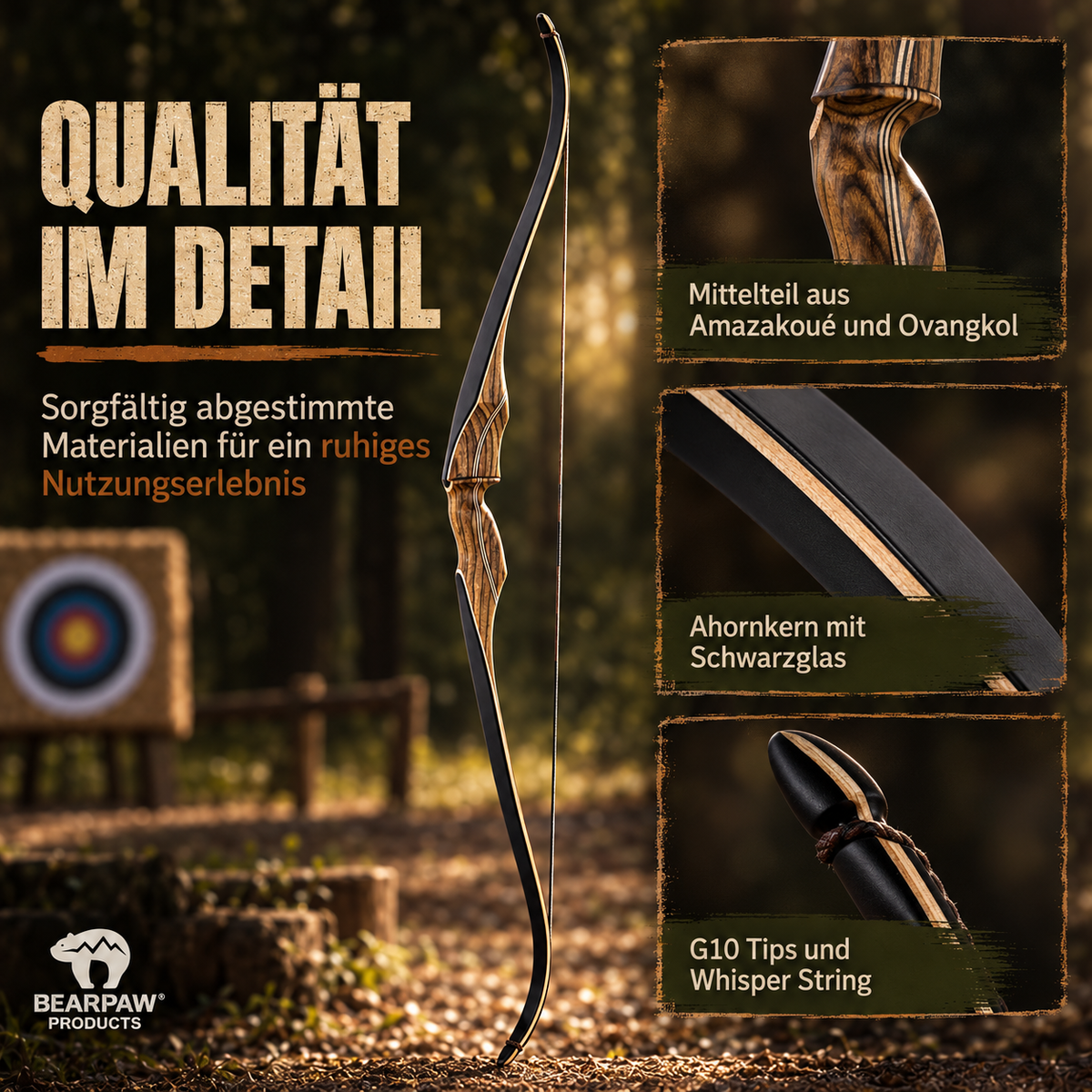 Penthalon Recurve Bogen Creed