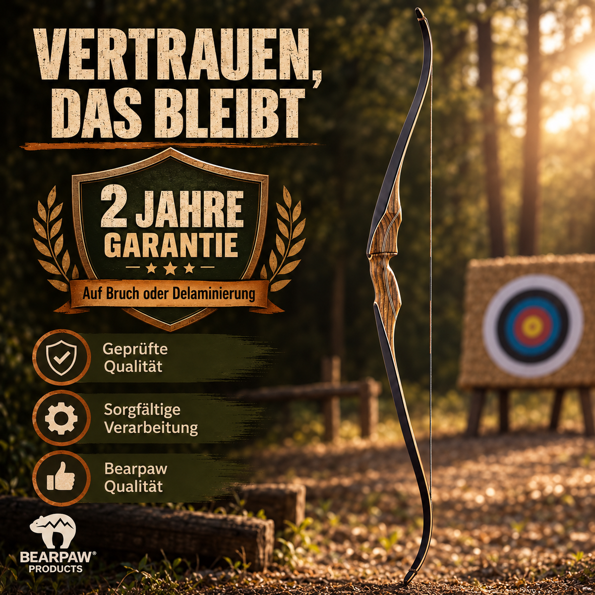 Penthalon Recurve Bogen Creed