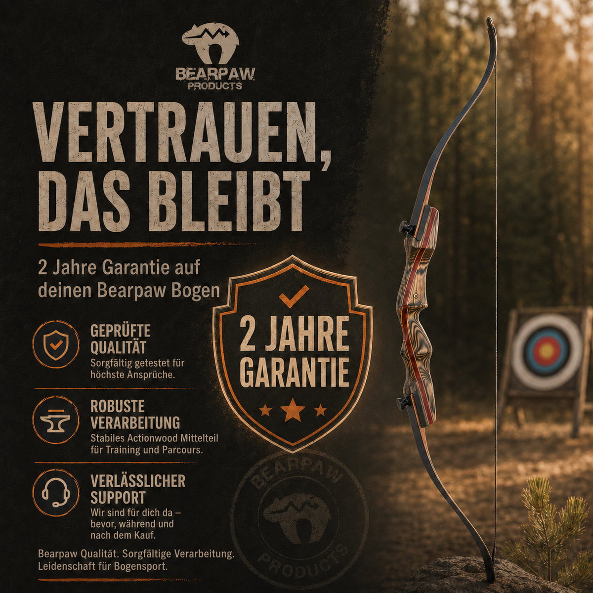 Penthalon Take Down Bogen Recurve Hero 62 Zoll