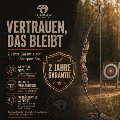 Penthalon Take Down Bogen Recurve Hero 66 Zoll