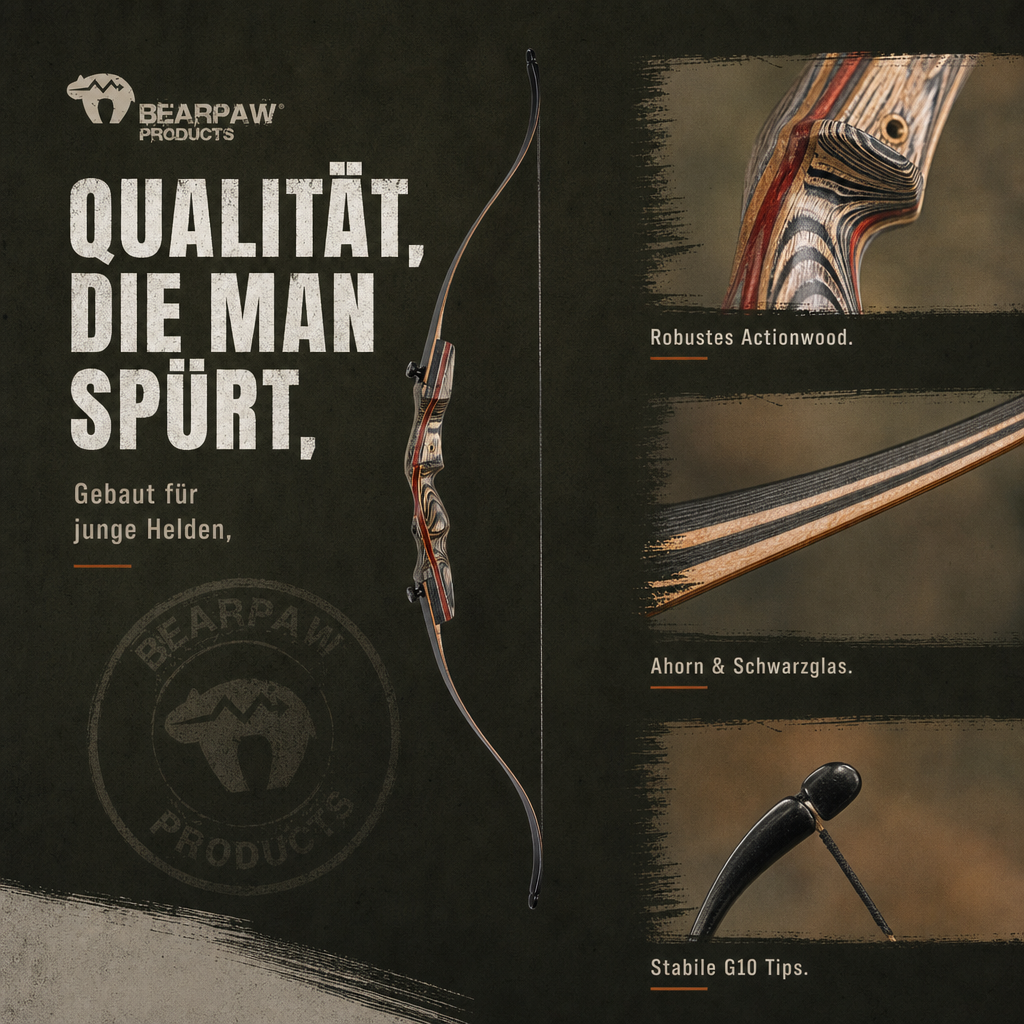 Penthalon Take Down Bogen Recurve Little Hero