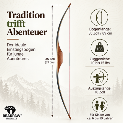 Penthalon Kinder Langbogen Little Sioux