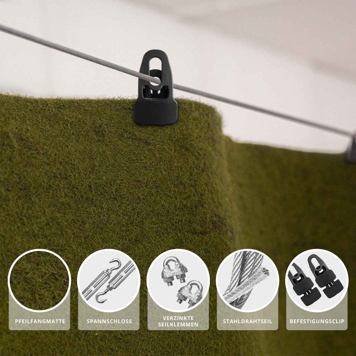 Dura Green Nature Pfeilfangmatte