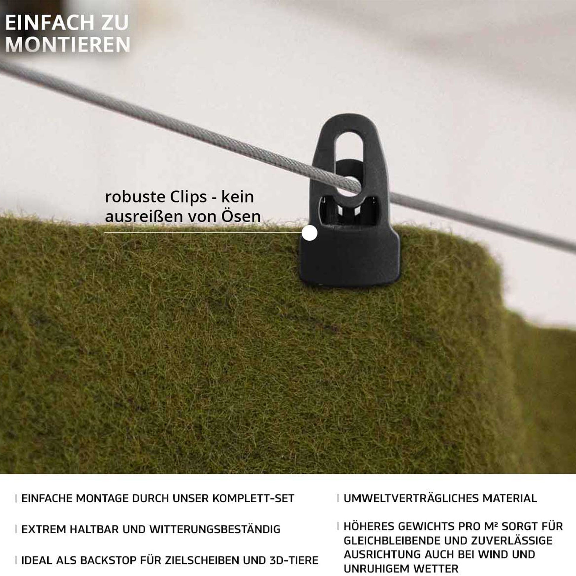 Dura Green Nature Pfeilfangmatte