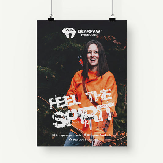 100072 BEARPAW PRODUCTS Poster