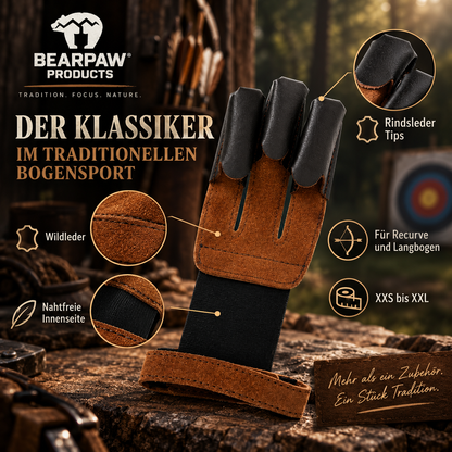 Schießhandschuh Traditional