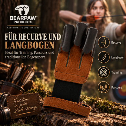 Schießhandschuh Traditional