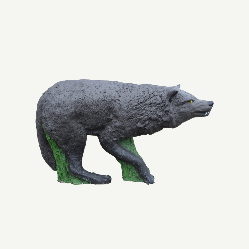 100476 IBB 3D Target Timber Wolf
