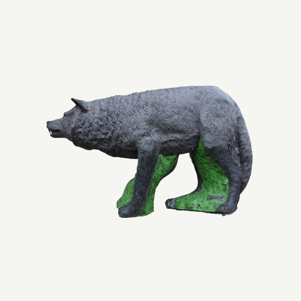 100476 IBB 3D Target Timber Wolf