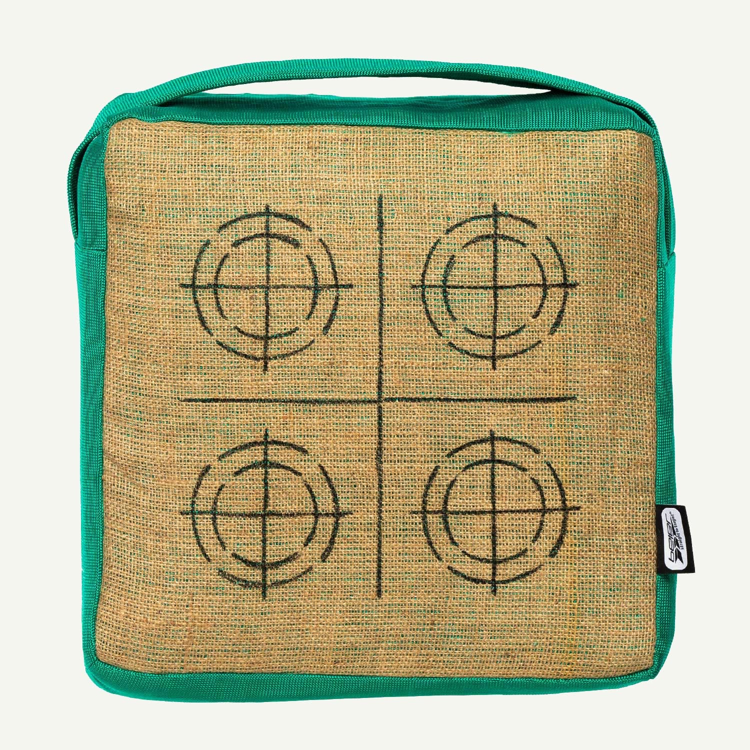 101166 Armbrust und Compound Ziel B.U.T. 40 x 40 cm