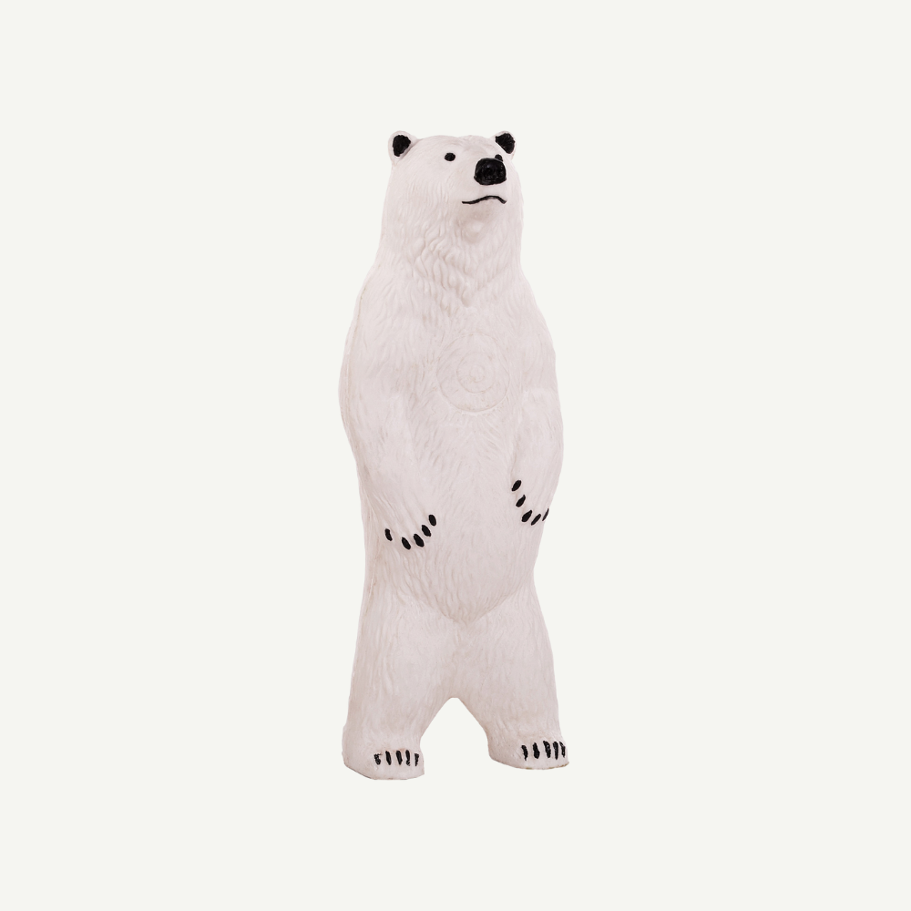 100450 IBB 3D Target small Polar Bear