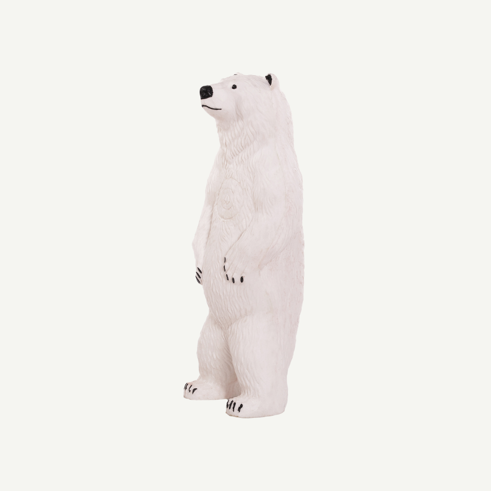 100450 IBB 3D Target small Polar Bear