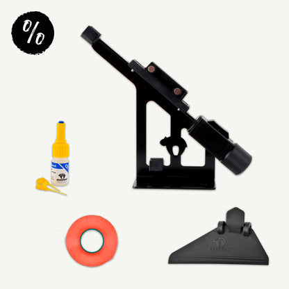 100086 Pfeilbauset | Rechtsgewundene Befiederung