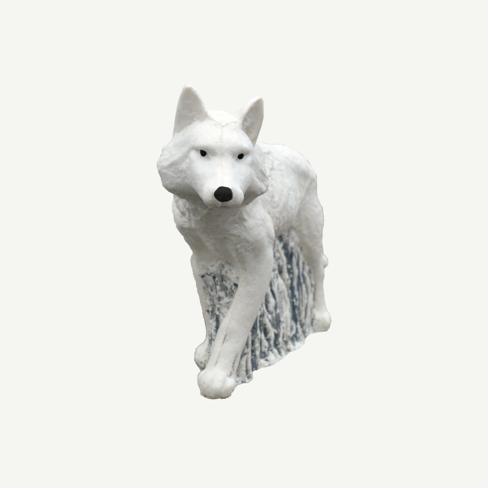 100473 IBB 3D Target Polarwolf Pup