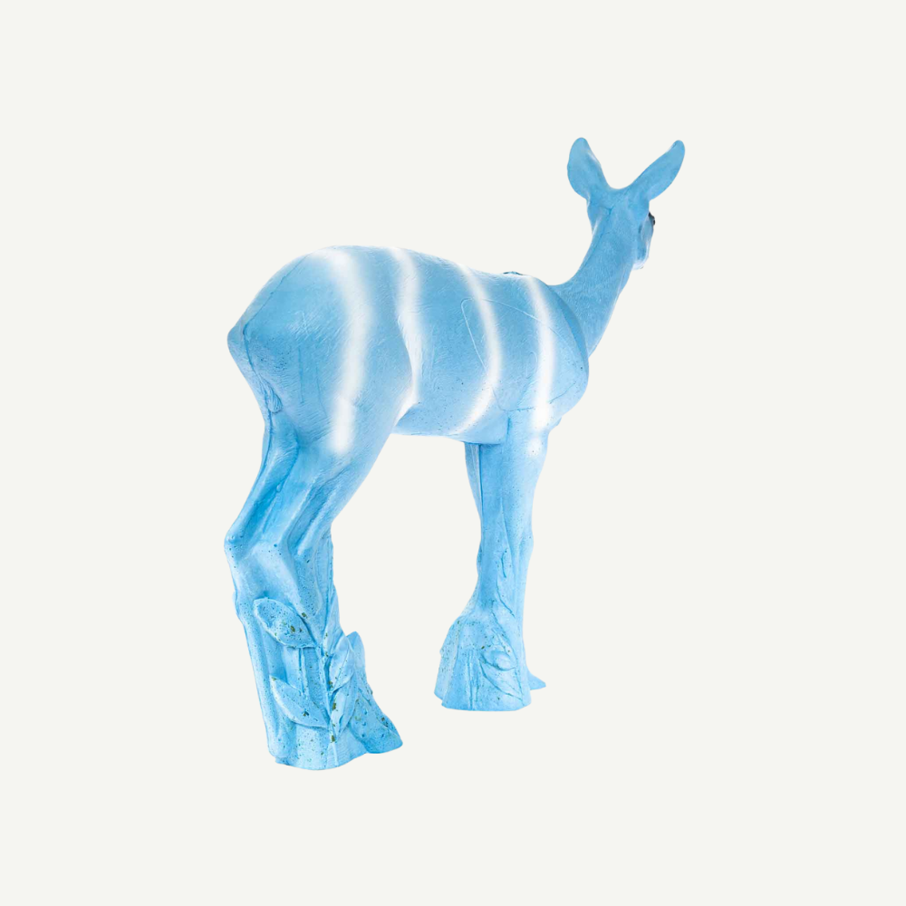 100491 IBB 3D Tier Indigo Reh Pandora