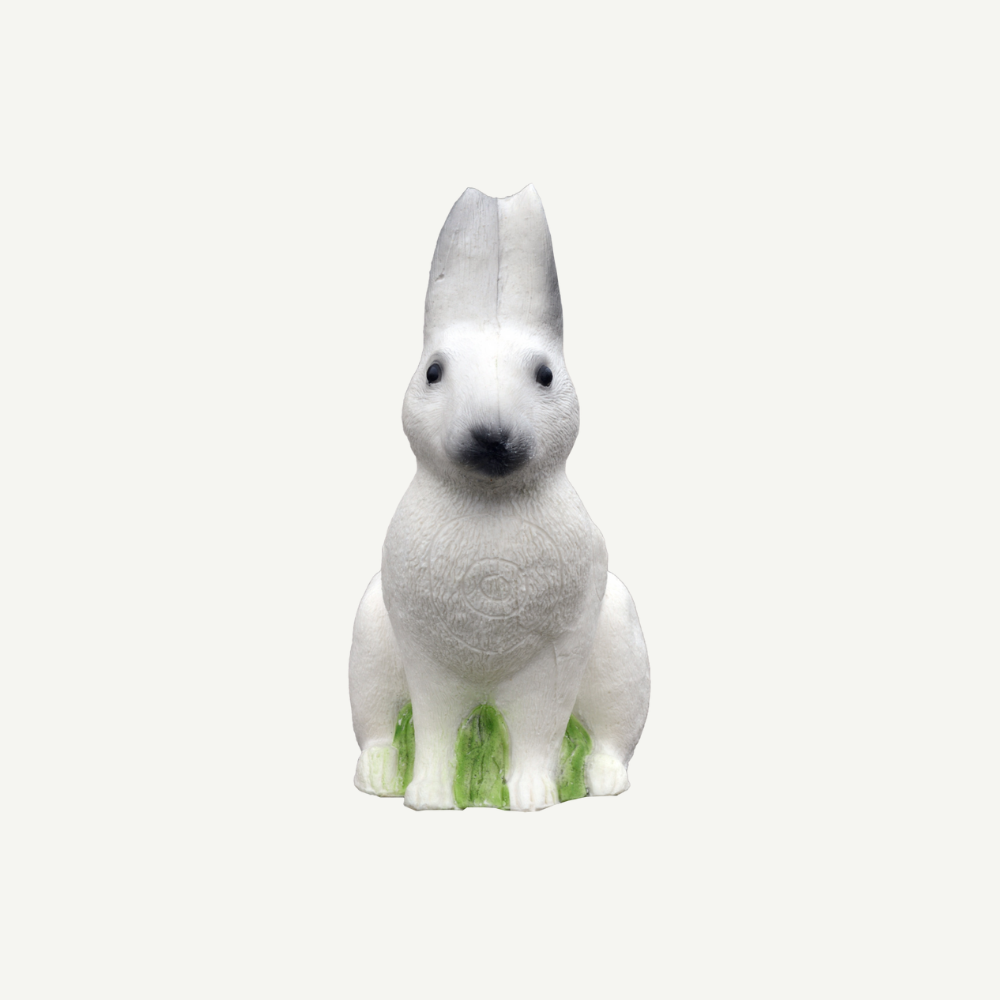 100471 IBB 3D Snow hare sitting