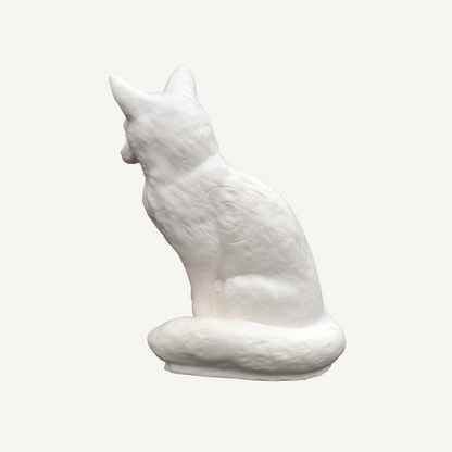 100475 IBB 3D Tier sitzender Polarfuchs