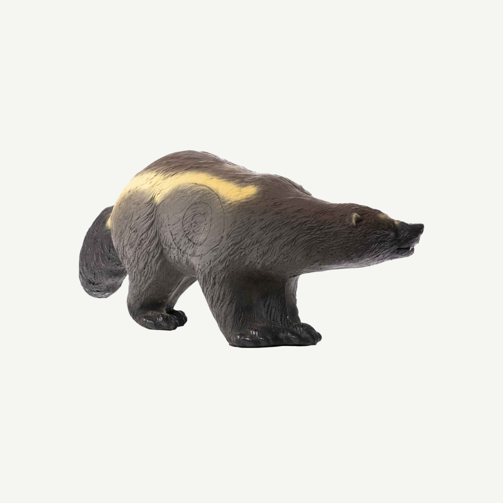 100497 IBB 3D Tier Vielfraß